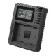 Nitecore FX3 lader til Fujifilm NP-W235