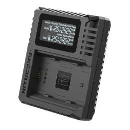 Nitecore FX3 lader til Fujifilm NP-W235