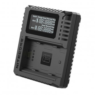 Nitecore FX3 lader til Fujifilm NP-W235