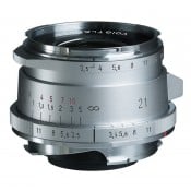 Voigtländer Color-Skopar 21mm f/3,5 Type II VM silver