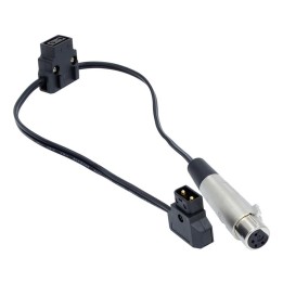 FXLION FX-B01B02D4P cable D-tap to four pin XLR (w/ D-tap)