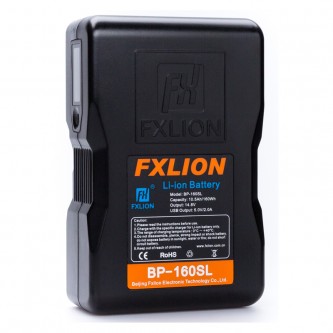 FXLION LCD 14.8V / 10.5Ah / 160Wh V-lock