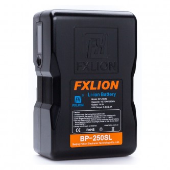 FXLION LCD 14.8V/16.75AH/250WH V-lock