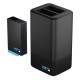 GoPro MAX Dual battery charger + batteri