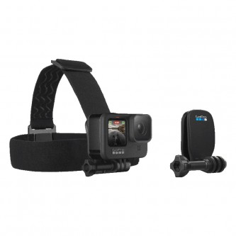 GoPro Head Strap + QuickClip