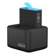 GoPro Dual battery charger + batteri til HERO10 & HERO9
