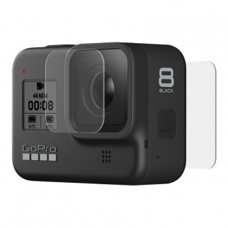 GoPro Tempered Glass Lens/Screen Protect HERO 8 Black