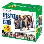 Fuji Instax film Wide 5x10 stk