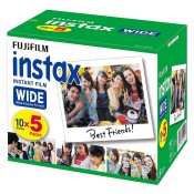 Fuji Instax film Wide 5x10 stk
