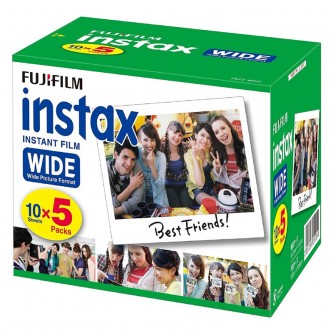 Fuji Instax film Wide 5x10 stk