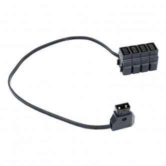 FXLION FX-B01B02D4 D-tap quadruble extender