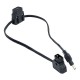 FXLION FX-B01B02L45 kabel D-tap til power plug w/D-tap