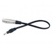 FXLION FX-L45DC cable four pin XLR til power plug