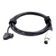 FXLION FX-B01DCH4 D-tap DC cable D-tap to XLR4 female