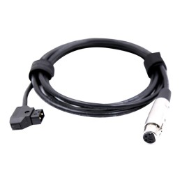 FXLION FX-B01DCH4 D-tap DC cable D-tap to XLR4 female