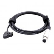 FXLION FX-B01DCH4 D-tap DC cable D-tap to XLR4 female
