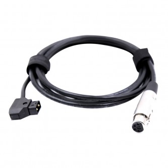 FXLION FX-B01DCH4 D-tap DC cable D-tap to XLR4 female