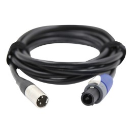 FXLION FX-DC24LR Skypower Neutrik DC cable for Dedo Ledrama 24V