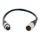 FXLION FX-DC3M4F Converting cable XLR3 male to XLR4 female