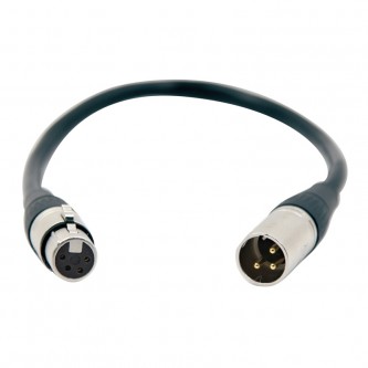 FXLION FX-DC3M4F Converting cable XLR3 male to XLR4 female