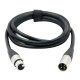 FXLION FX-DC48AR Skypower DC cable XLR3 male to female for Skypanel 48V