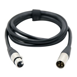 FXLION FX-DC48AR Skypower DC cable XLR3 male to female for Skypanel 48V