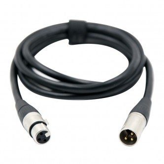 FXLION FX-DC48AR Skypower DC cable XLR3 male to female for Skypanel 48V