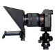 Feelworld TP2A Portable Teleprompter for Smartphone & DSLR