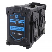 FXLION V-lock quad quick charger