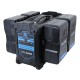 FXLION V-lock quad quick charger