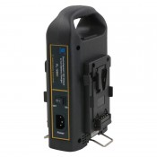 FXLION V-lock dual charger