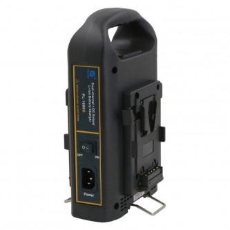 FXLION V-lock dual charger