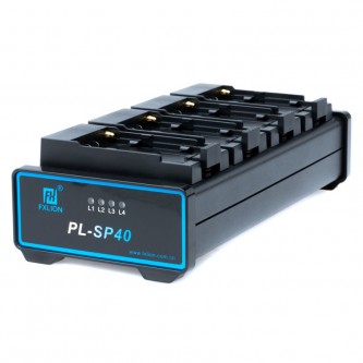 FXLION DV quad charger (Sony/Panasonic)