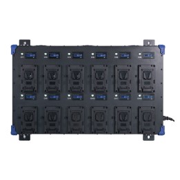 FXLION 12-channel Fast Wall Charger 16.8V/4A