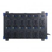 FXLION 12-channel Fast Wall Charger 16.8V/4A