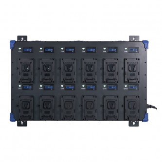 FXLION 12-channel Fast Wall Charger 16.8V/4A