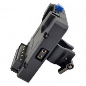 FXLION Nano One V-lock Plate w/ D-tap & Mini Crab