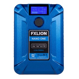 FXLION Nano One (Blue) 14.8V/50WH V-lock