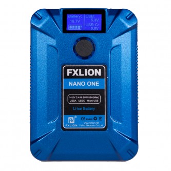 FXLION Nano One (Blue) 14.8V/50WH V-lock