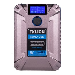 FXLION Nano One (Silver) 14.8V/50WH V-lock