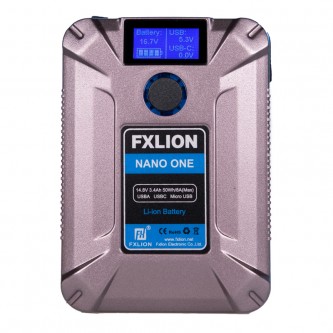 FXLION Nano One (Silver) 14.8V/50WH V-lock
