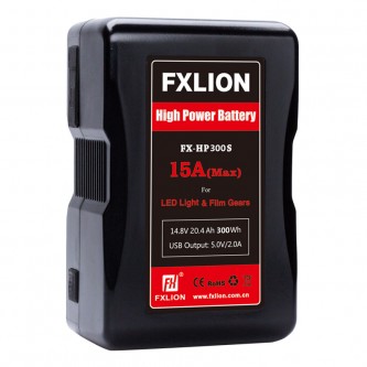 FXLION 14.8V/20.4AH/300WH V-lock