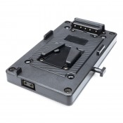FXLION plate adapter (USB/D-tap)