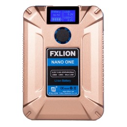 FXLION Nano One (Gold) 14.8V/50WH V-lock