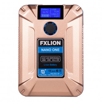 FXLION Nano One (Gold) 14.8V/50WH V-lock