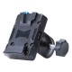 Nano One V-lock Plate (w/ Pole Mount)