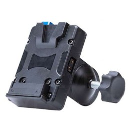 Nano One V-lock Plate (w/ Pole Mount)