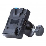 Nano One V-lock Plate (w/ Pole Mount)