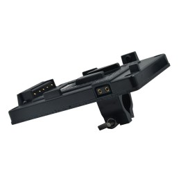 FXLION plate adapter w/ tube connection (D-tap)