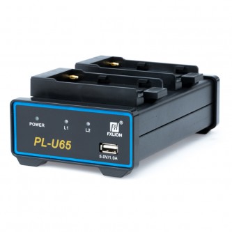 FXLION DV duo charger (DV / Sony BPU battery)